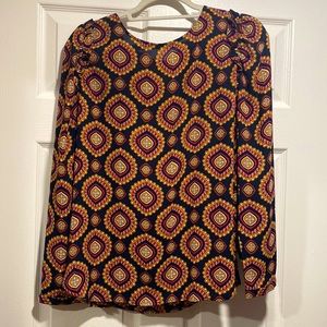 Mandala print blouse